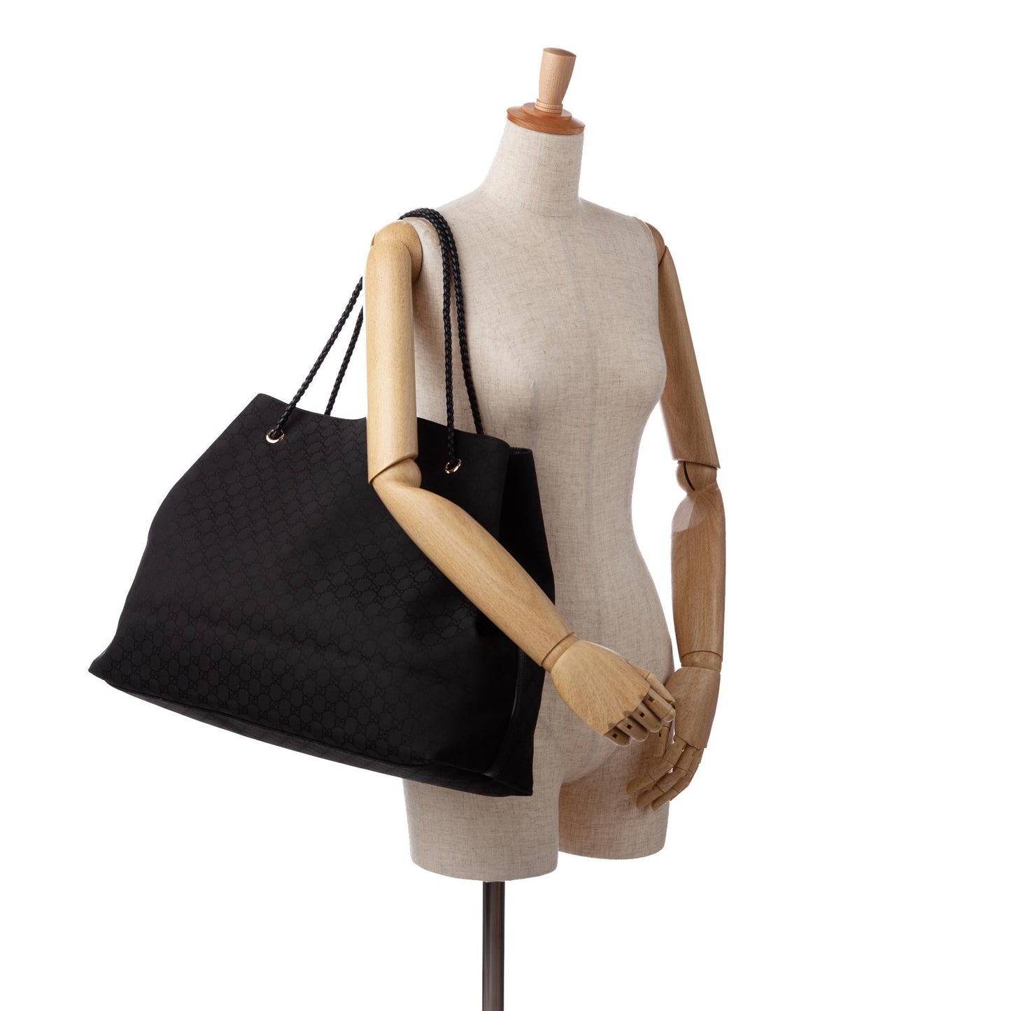 Gucci GG Nylon Gifford Tote Bag (SHG-54g2kg)