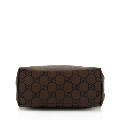Gucci GG Nylon Hobo (SHF-9U8enc)