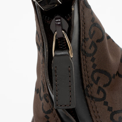 Gucci GG Nylon Hobo (SHF-9U8enc)