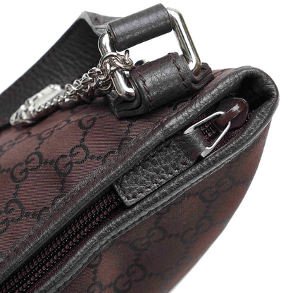 Gucci GG Nylon Jolicoeur Crossbody (SHG-0Osm7H)