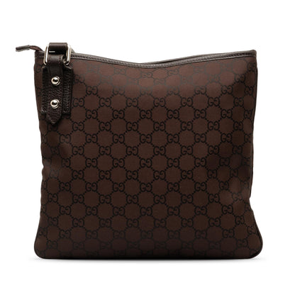 Gucci GG Nylon Jolicoeur Crossbody (SHG-J3fxiE)