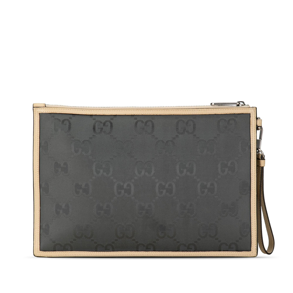Gucci GG Nylon Off The Grid Clutch (SHG-1jr0vd)