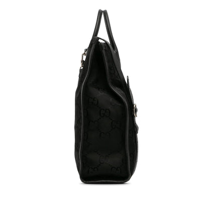Gucci GG Nylon Off The Grid Satchel (SHG-KY1L0K)