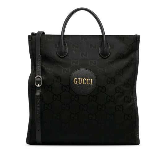 Gucci GG Nylon Off The Grid Satchel (SHG-KY1L0K)