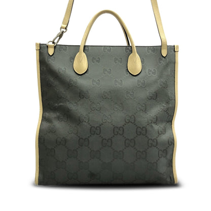 Gucci GG Nylon Off the Grid Satchel (SHG-t3HTzp)