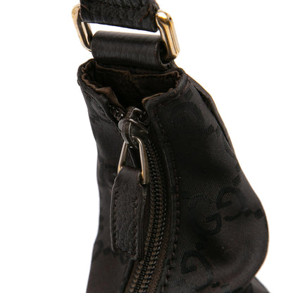 Gucci GG Nylon Reins Hobo Bag