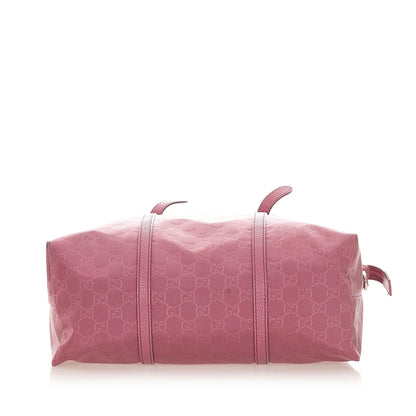 Gucci GG Nylon Satchel (SHG-32511)
