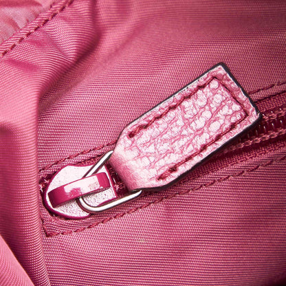 Gucci GG Nylon Satchel (SHG-32511)