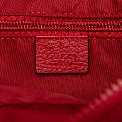 Gucci GG Nylon Satchel (SHG-0ZzSUr)