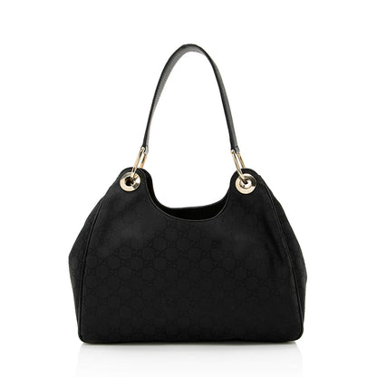 Gucci GG Nylon Shoulder Bag (SHF-21944)