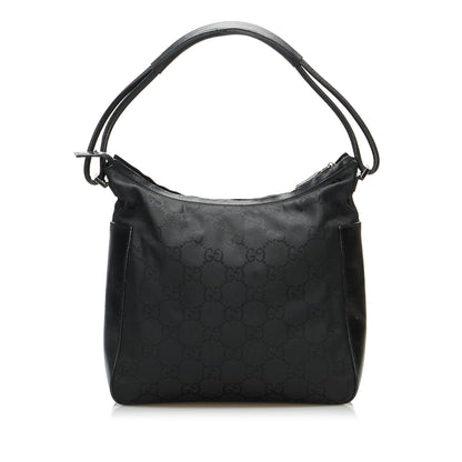 Gucci GG Nylon Shoulder Bag (SHG-w7Iys7)