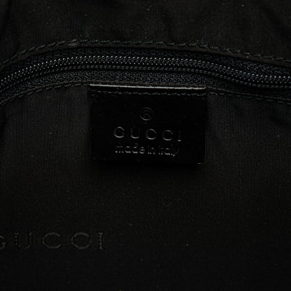 Gucci GG Nylon Shoulder Bag (SHG-pSPER4)