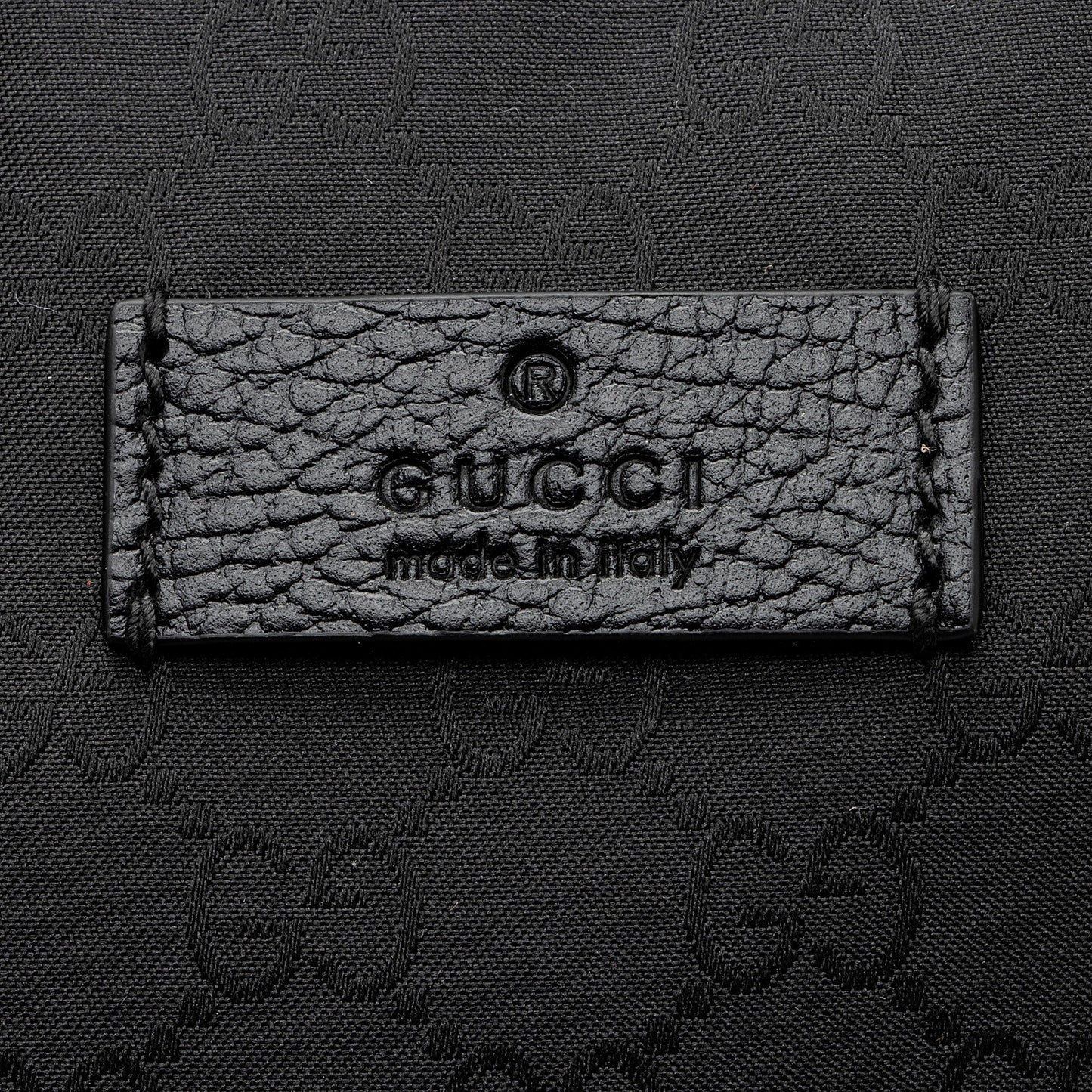 Gucci GG Nylon Travel Duffle Bag (SHF-EZRm68)