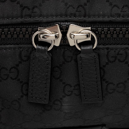 Gucci GG Nylon Travel Duffle Bag (SHF-QIDbW5)