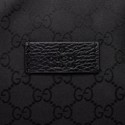 Gucci GG Nylon Travel Duffle Bag (SHF-QIDbW5)
