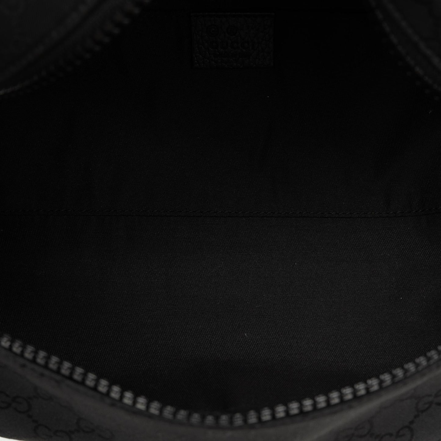 Gucci GG Nylon Web Belt Bag (SHG-Dj5AFO)
