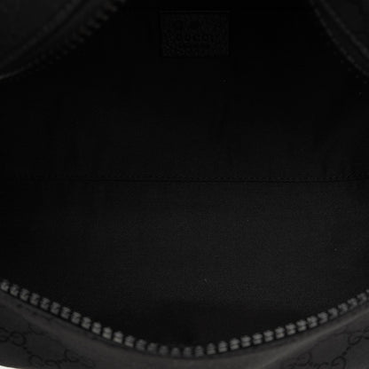 Gucci GG Nylon Web Belt Bag (SHG-Dj5AFO)