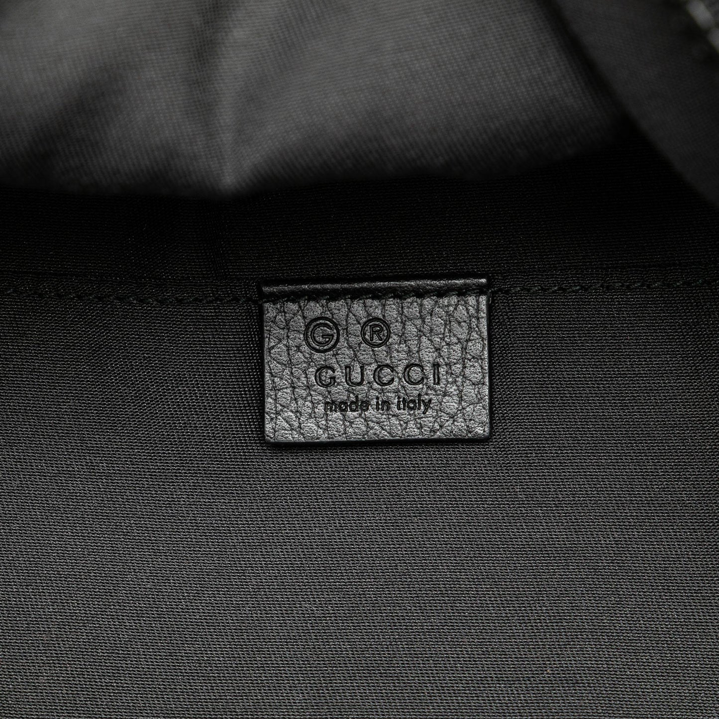 Gucci GG Nylon Web Belt Bag