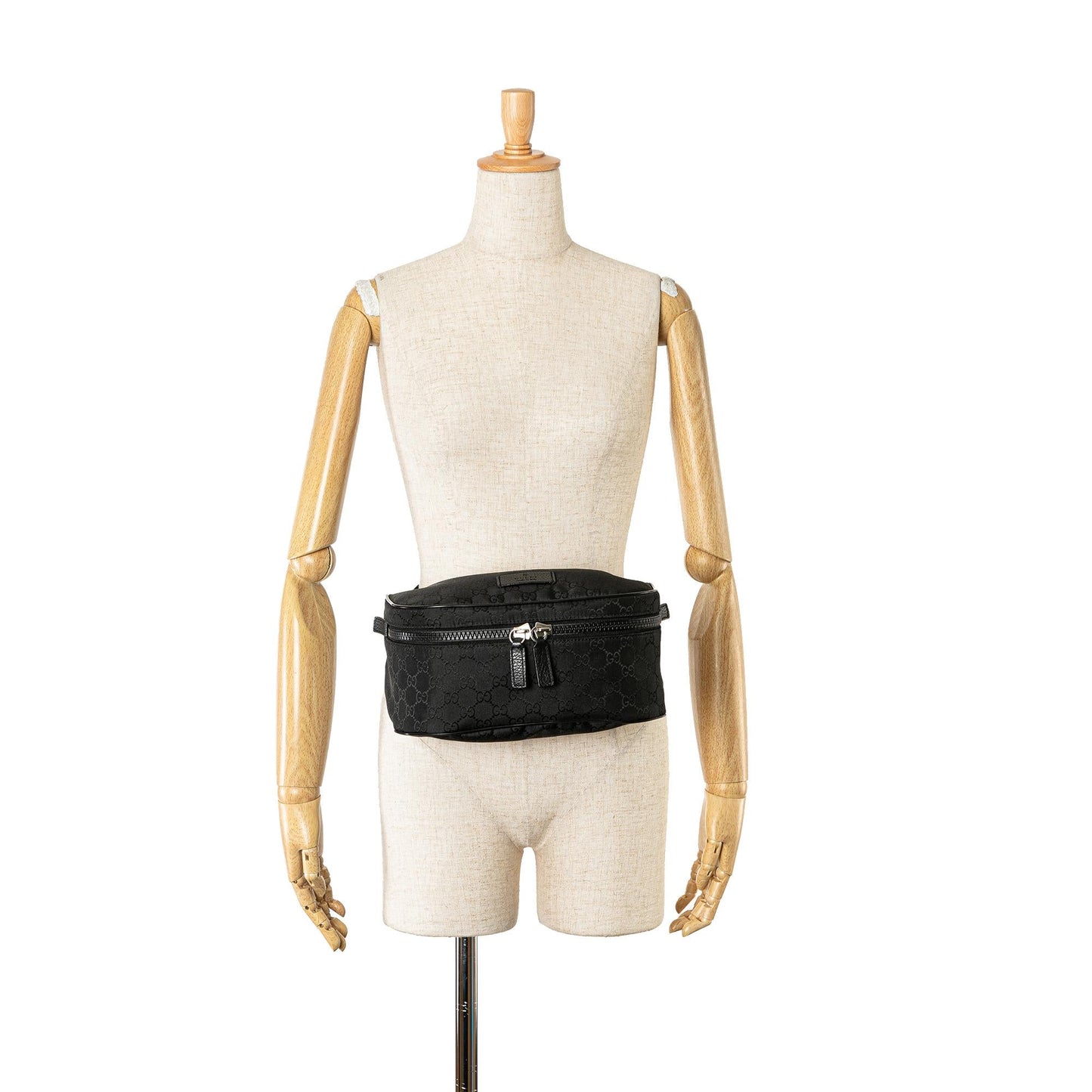 Gucci GG Nylon Web Belt Bag