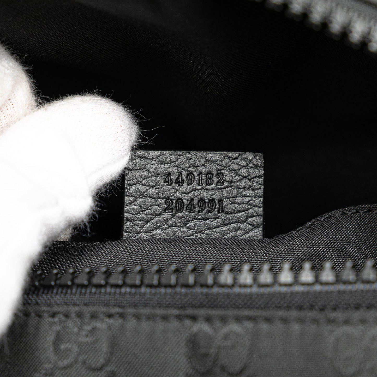 Gucci GG Nylon Web Belt Bag