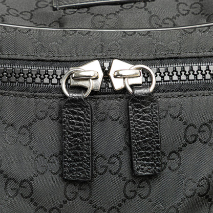 Gucci GG Nylon Web Belt Bag