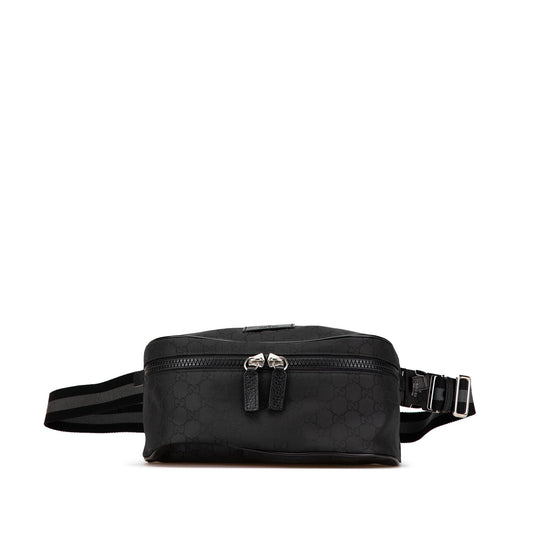 Gucci GG Nylon Web Belt Bag