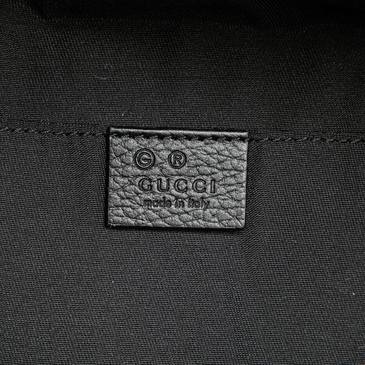 Gucci GG Nylon Web Belt Bag
