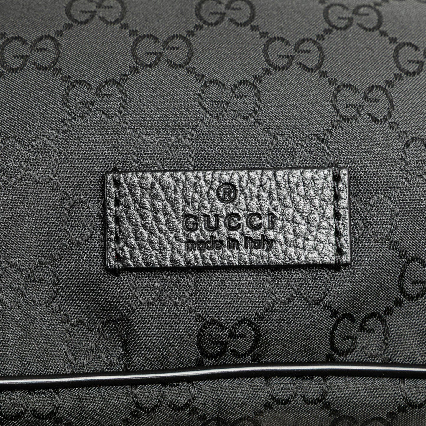 Gucci GG Nylon Web Belt Bag
