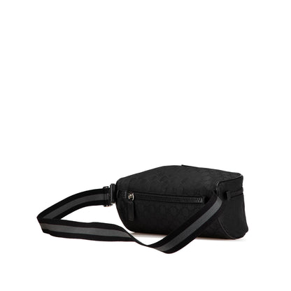 Gucci GG Nylon Web Belt Bag