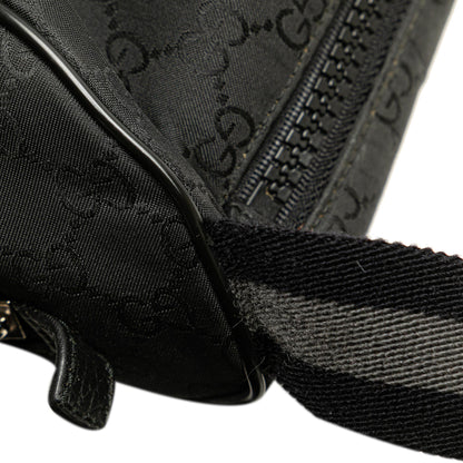 Gucci GG Nylon Web Belt Bag