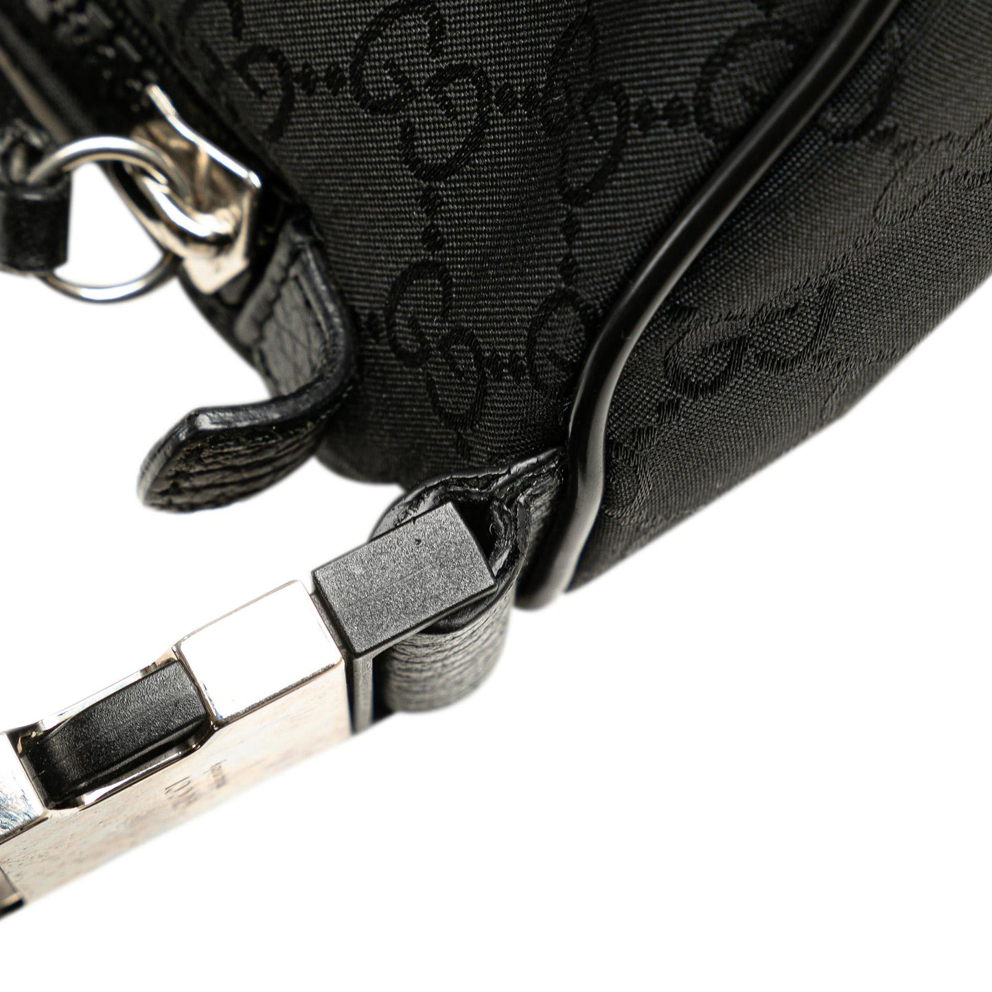 Gucci GG Nylon Web Belt Bag