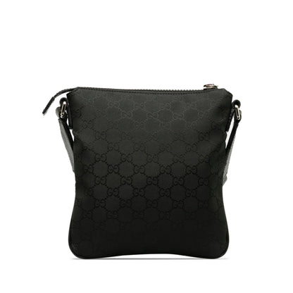 Gucci GG Nylon Web Crossbody (SHG-40YFq2)