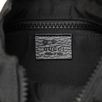 Gucci GG Nylon Web Crossbody (SHG-40YFq2)
