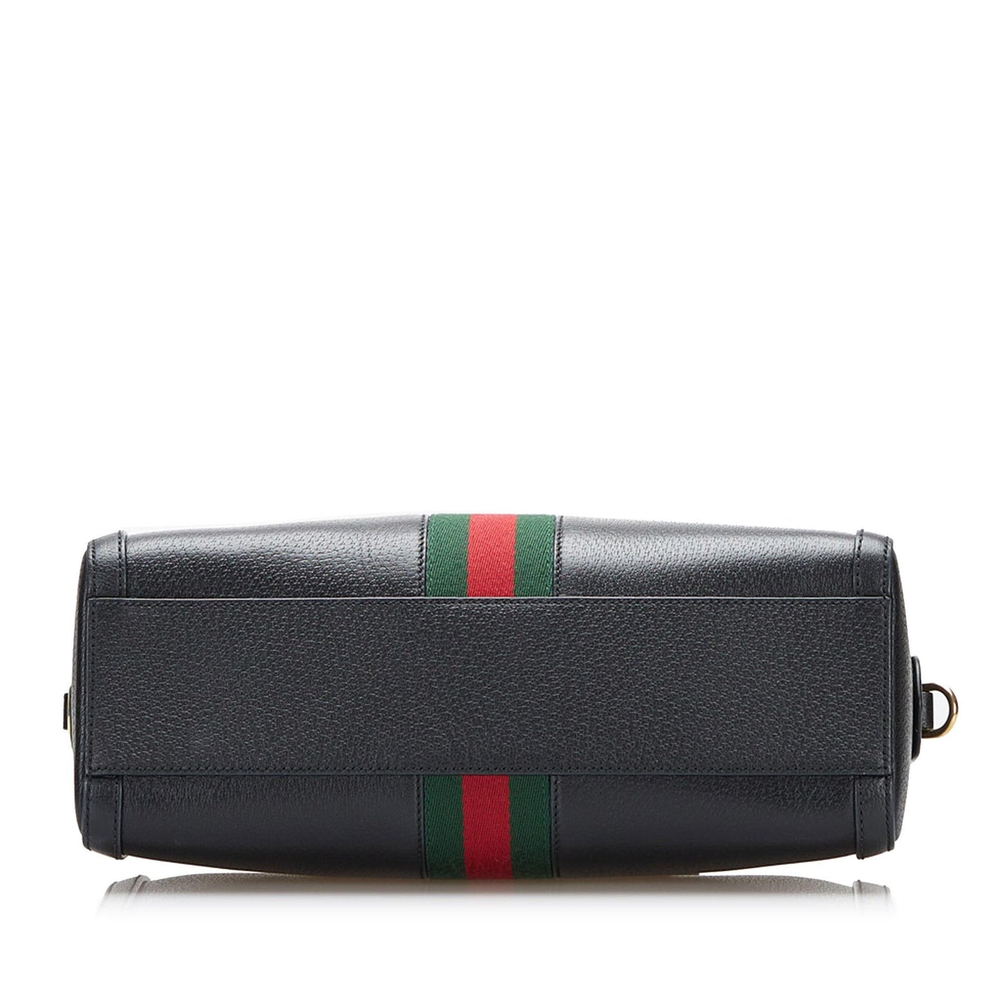 Gucci GG Ophidia Leather Satchel (SHG-zyzgS8)