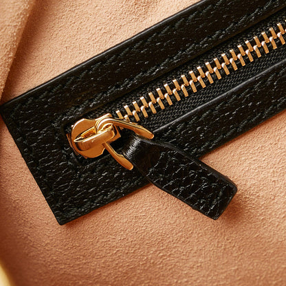 Gucci GG Ophidia Leather Satchel (SHG-zyzgS8)