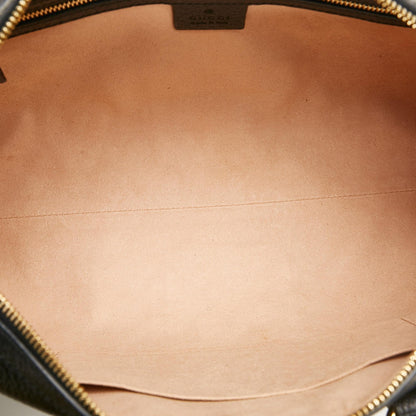 Gucci GG Ophidia Leather Satchel (SHG-zyzgS8)