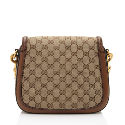 Gucci GG Original Lady Web Medium Shoulder Bag (SHF-zb626L)
