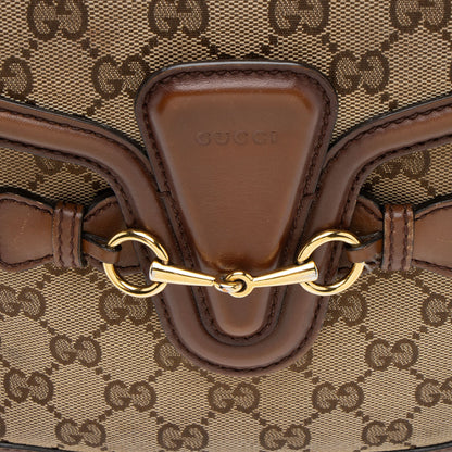 Gucci GG Original Lady Web Medium Shoulder Bag