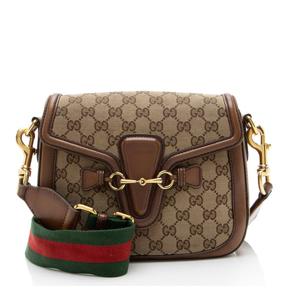 Gucci GG Original Lady Web Medium Shoulder Bag