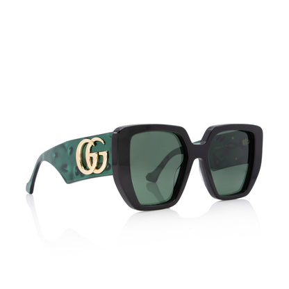 Gucci GG Oversize Rectangular Sunglasses (SHF-23208)