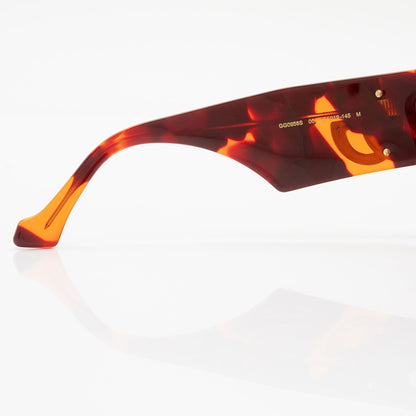 Gucci GG Oversized Rectangular Sunglasses (SHF-toom2U)