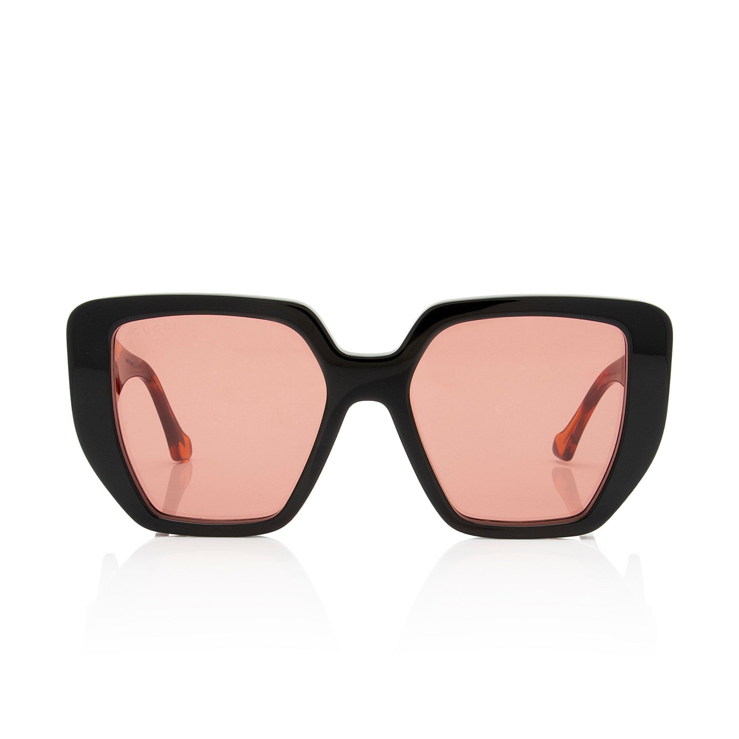 Gucci GG Oversized Rectangular Sunglasses (SHF-toom2U)