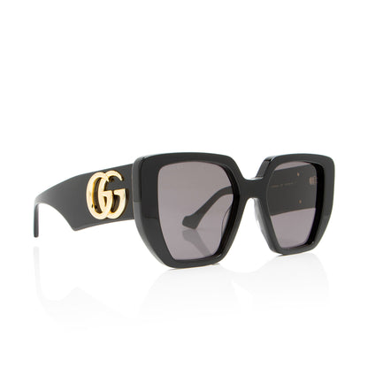 Gucci GG Oversized Rectangular Sunglasses