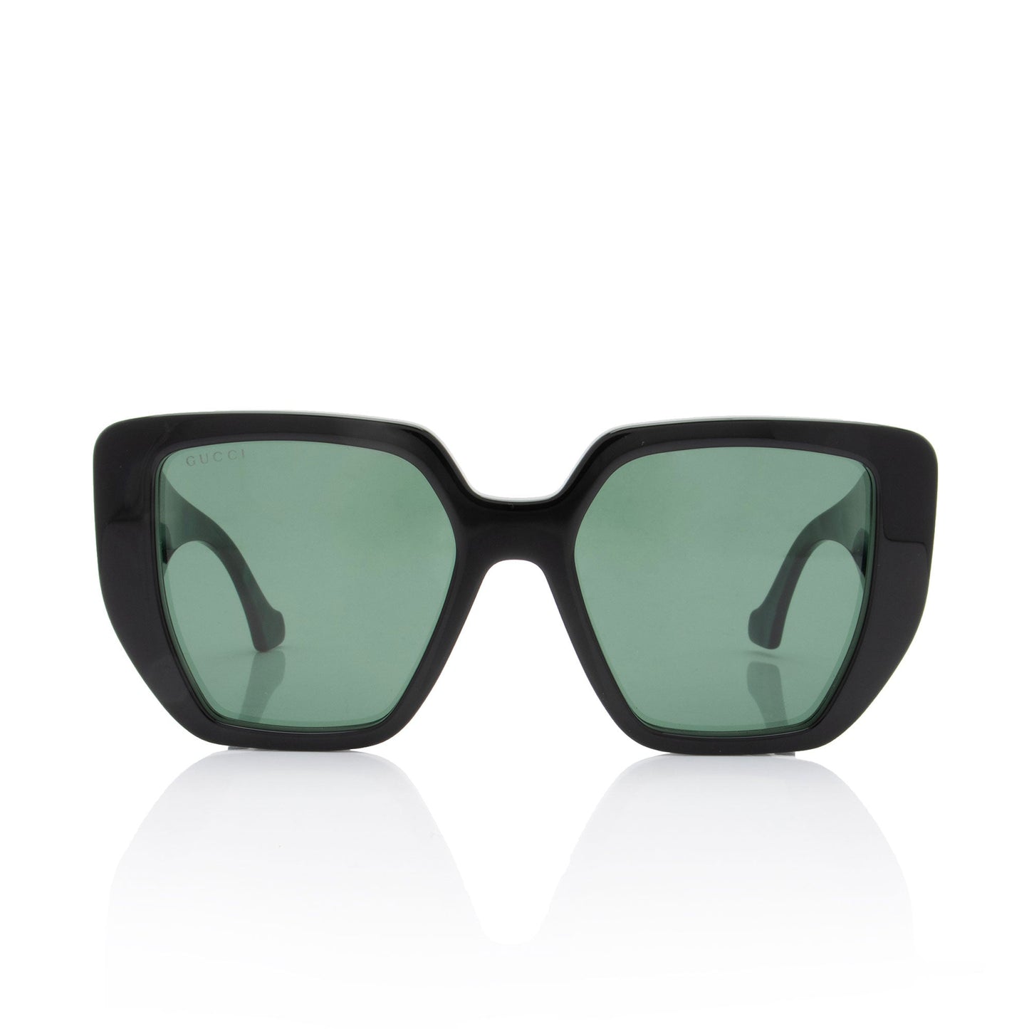 Gucci GG Oversized Rectangular Sunglasses