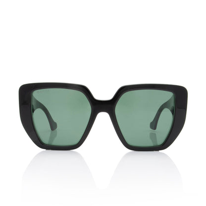 Gucci GG Oversized Rectangular Sunglasses