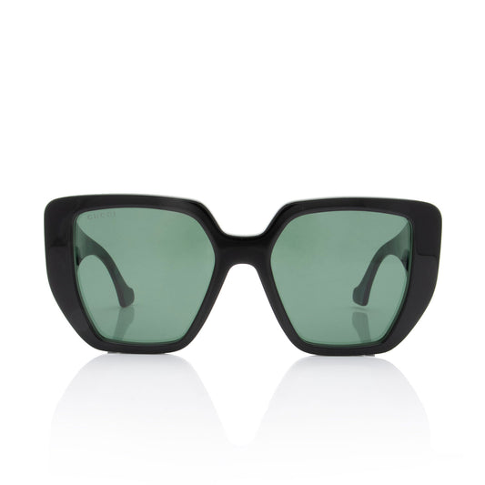 Gucci GG Oversized Rectangular Sunglasses