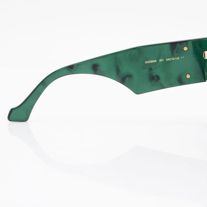 Gucci GG Oversized Rectangular Sunglasses