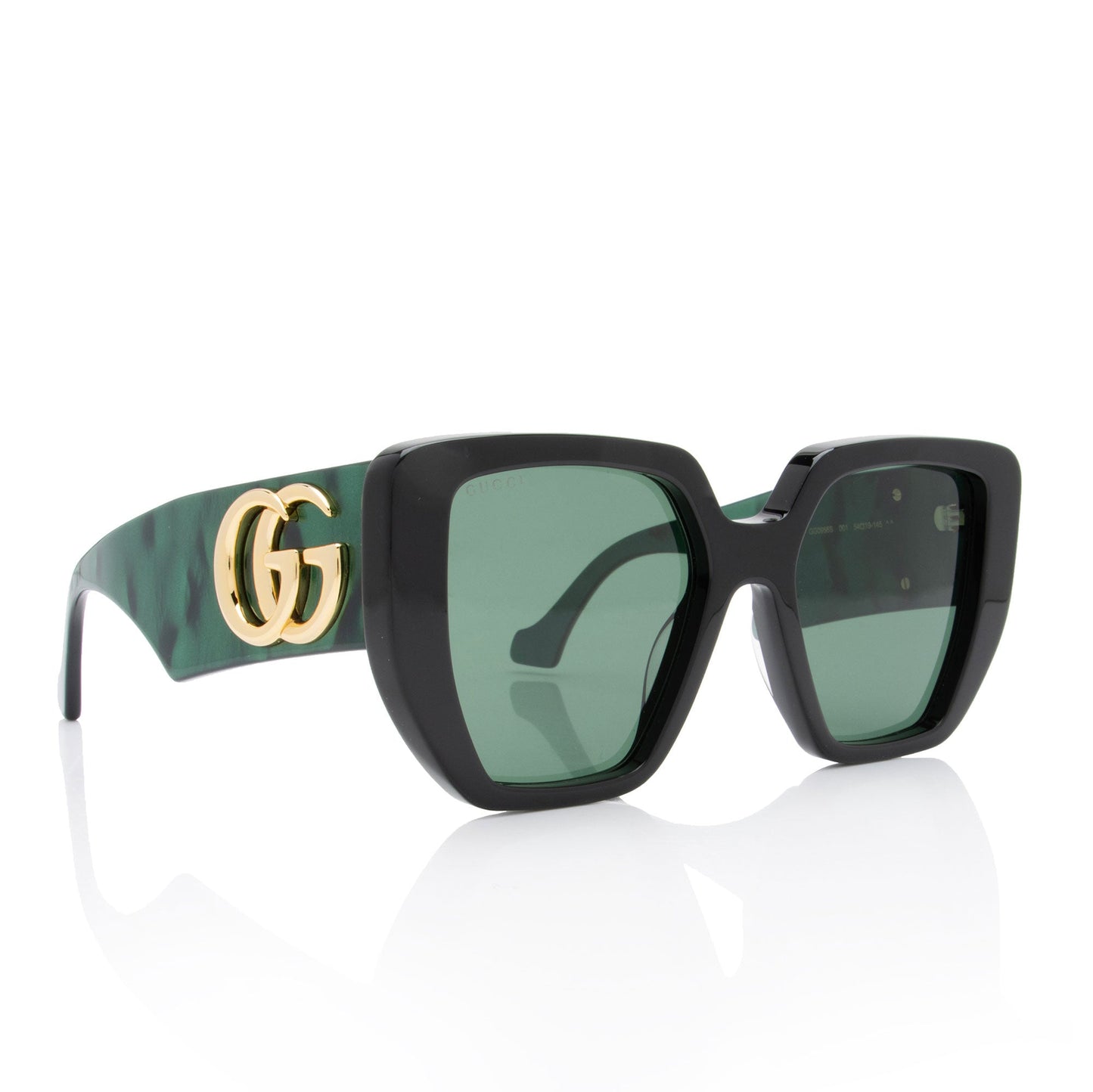 Gucci GG Oversized Rectangular Sunglasses