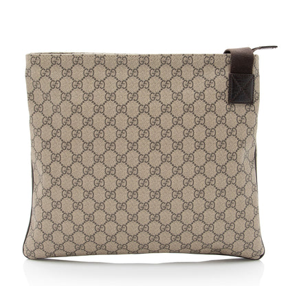 Gucci GG Plus Flat Messenger