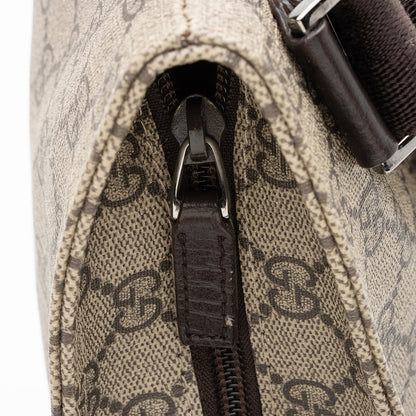 Gucci GG Plus Flat Messenger